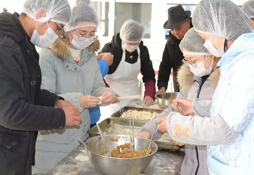 冬至餃子宴 開心迎元旦